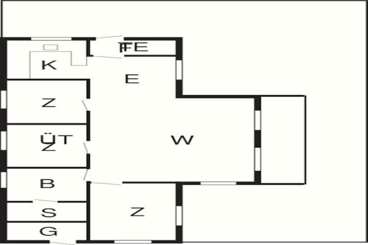 6 Person Holiday Home In Vejers Strand Buitenkant foto